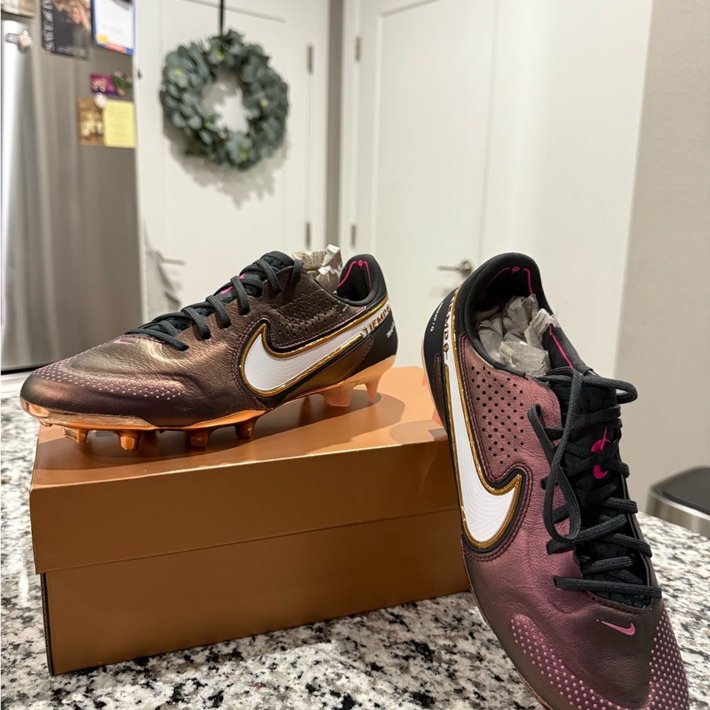 Nike Tiempo Space Purple/Noir